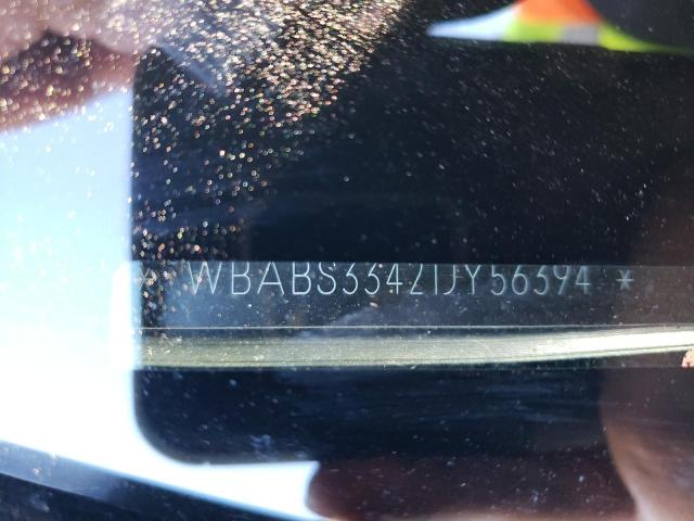 WBABS33421JY56394 BMW 325 CI