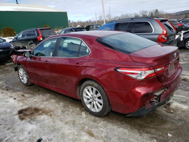 2018 TOYOTA CAMRY L - 4T1B11HK1JU625160