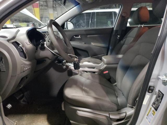 KNDPBCAC3F7711646 KIA Sportage Lx