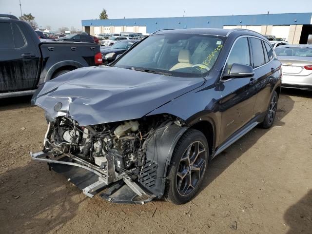 2016 BMW X1 XDRIVE28I en venta en Woodhaven, MI