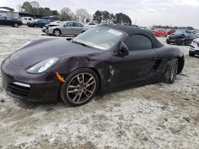 2013 Porsche Boxster 