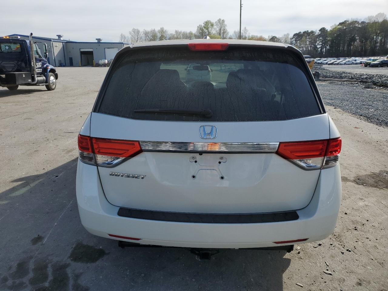 2016 Honda Odyssey Exl VIN: 5FNRL5H68GB006466 Lot: 44159993