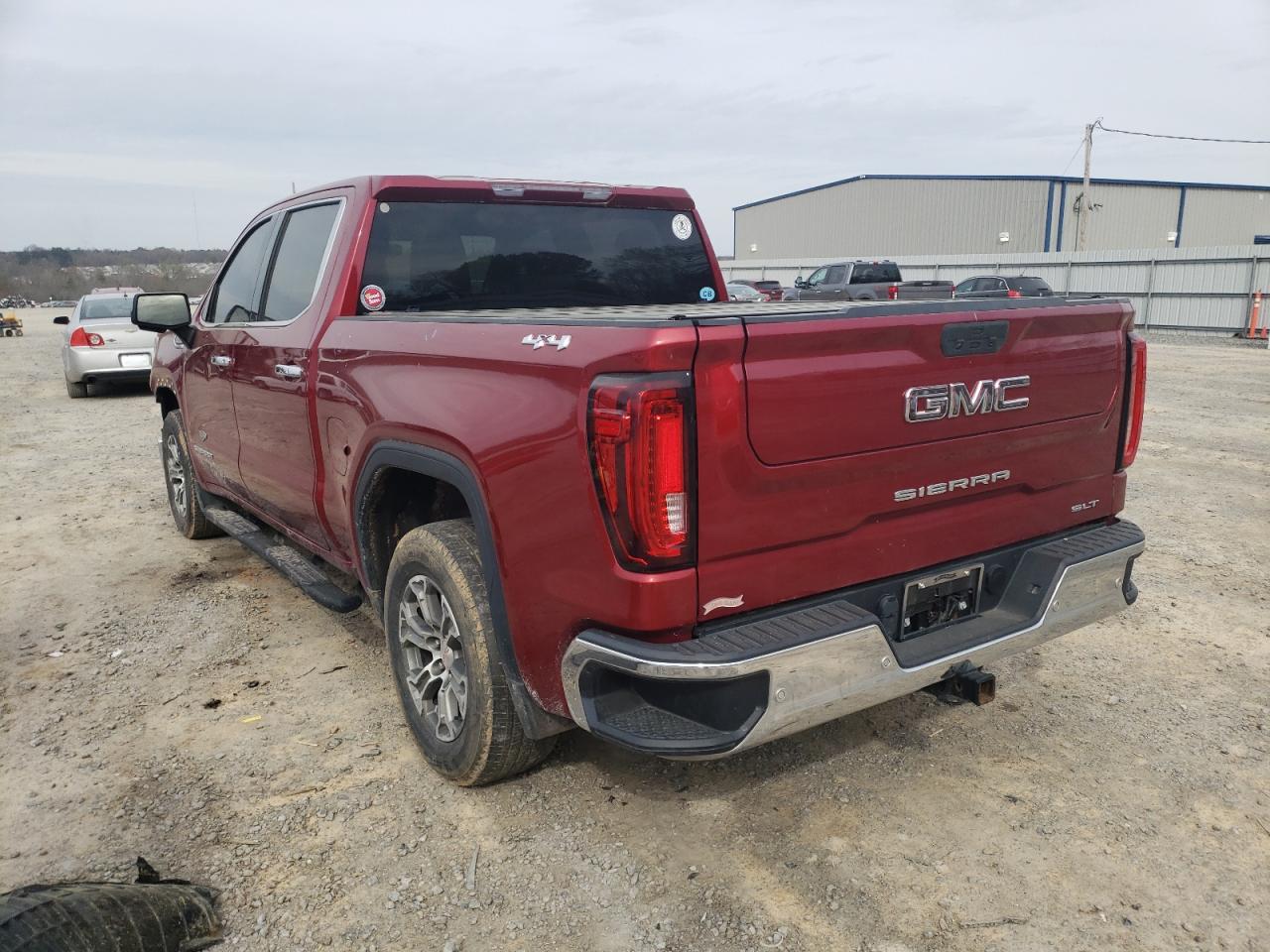 2019 GMC Sierra 1500 Slt VIN: 3GTU9DED9KG202067 Lot: 40459018