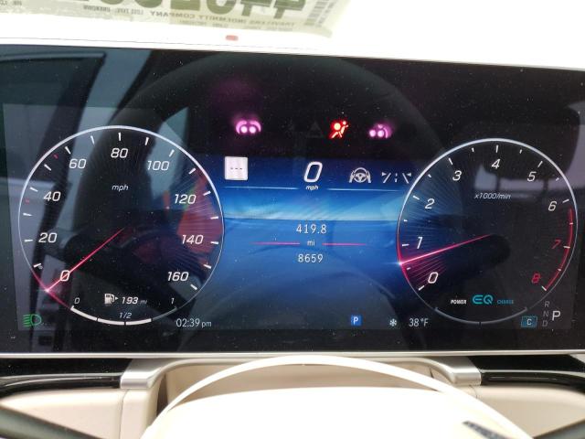 2022 MERCEDES-BENZ S 580 4MAT - W1K6G7GB8NA132842