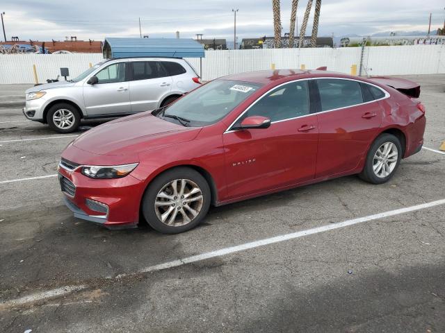 Chevrolet Malibu salvage cars for sale: 2018 Chevrolet Malibu LT