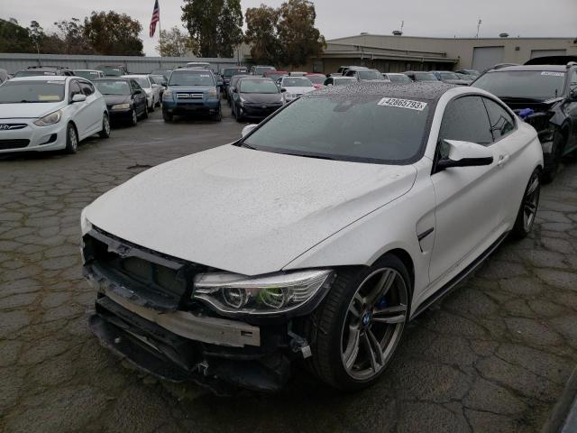2015 BMW M4 WBS3R9C59FK330854