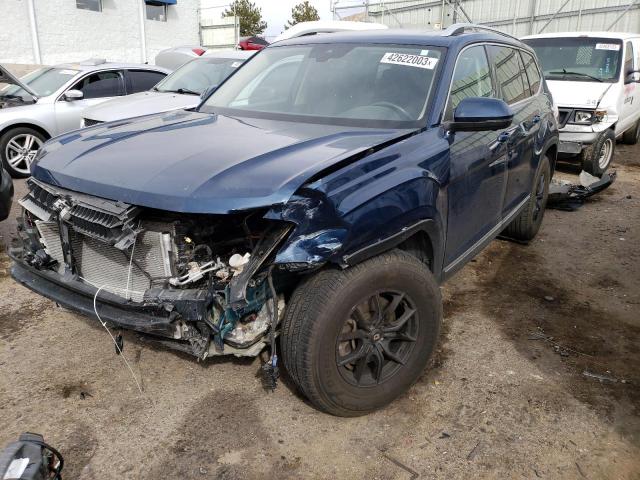 2019 VOLKSWAGEN ATLAS SEL - 1V2NR2CA9KC579887