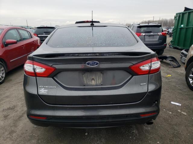 2016 FORD FUSION SE - 3FA6P0H75GR214506