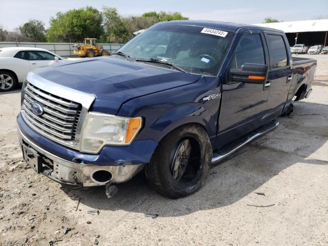 2012 Ford F-150 SuperCrew 