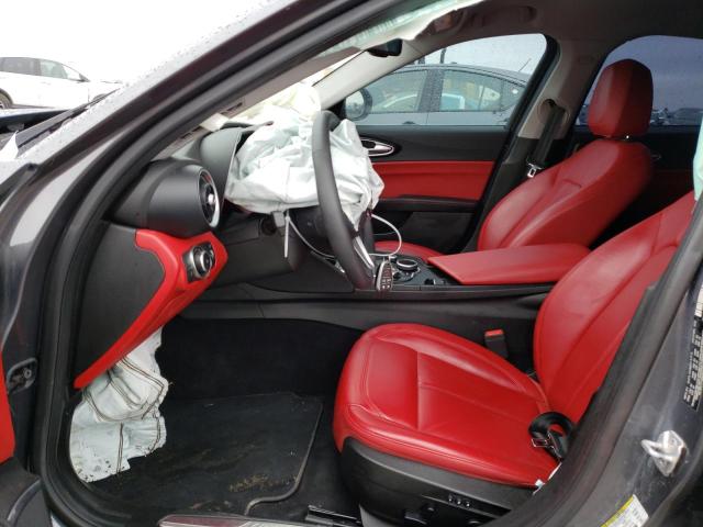 2018 ALFA ROMEO GIULIA Q4 ZARFAEDN5J7567734