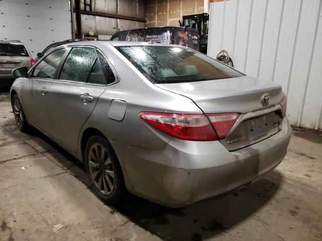 2016 TOYOTA CAMRY HYBR - 4T1BD1FK9GU196577