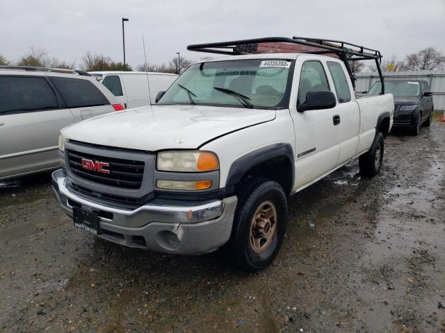 2007 GMC Sierra 2500HD 