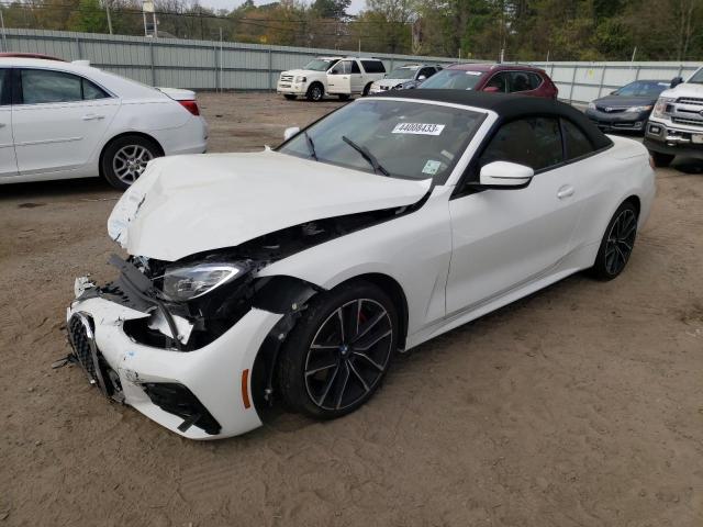 2022 BMW 430XI - WBA43AT00NCJ80710