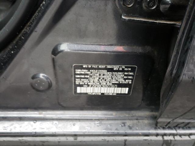 JF2GPABC9G9271671 Subaru Crosstrek Premium