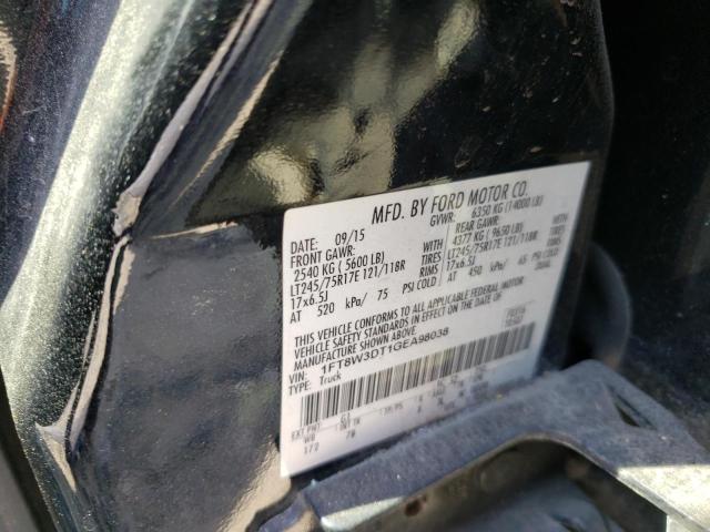 2016 FORD F 350 1FT8W3DT1GEA98038