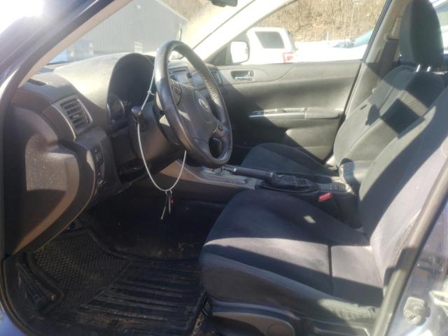 JF1GE6B64BH518529 Subaru Impreza