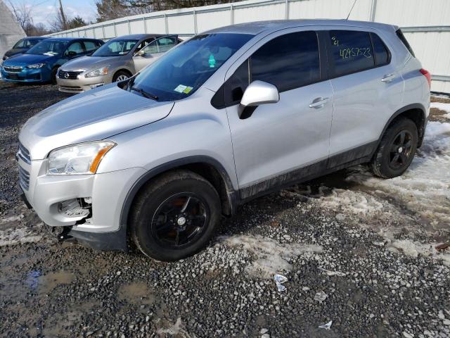 2016 CHEVROLET TRAX LS 3GNCJNSB1GL259638