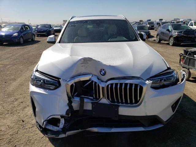 2022 BMW X3 XDRIVE3 - 5UX53DP09N9N17664