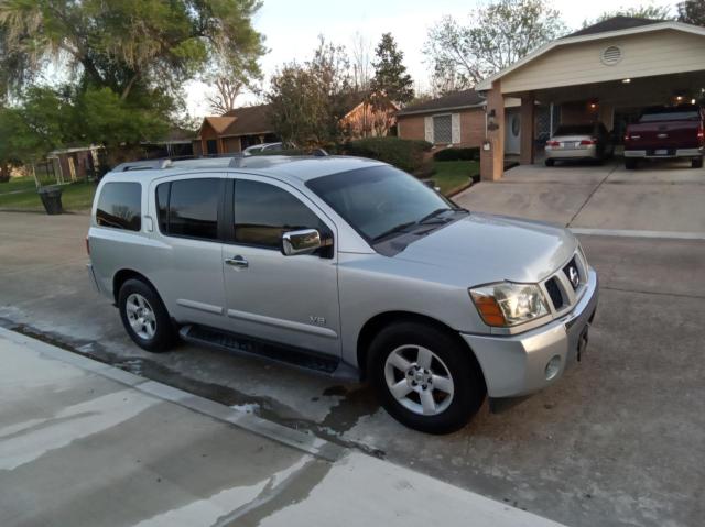 Nissan Armada salvage cars for sale: 2006 Nissan Armada SE