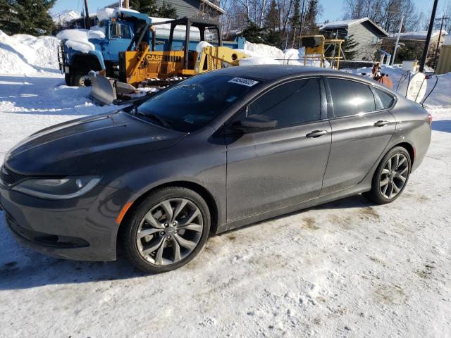 2016 CHRYSLER 200 S - 1C3CCCBBXGN195952