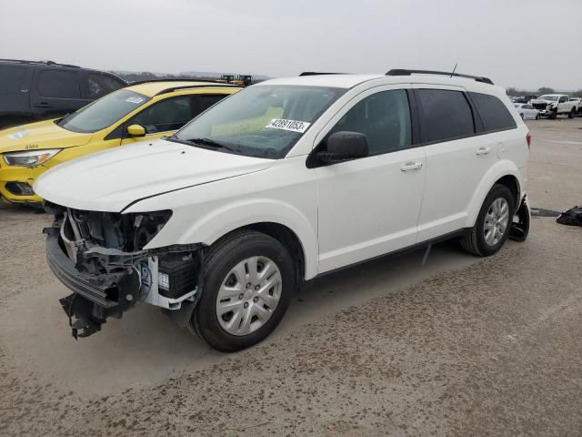 2018 DODGE JOURNEY SE 3C4PDCABXJT443250