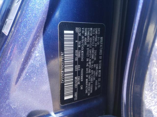 2020 NISSAN ROGUE SPOR - JN1BJ1CV0LW265542