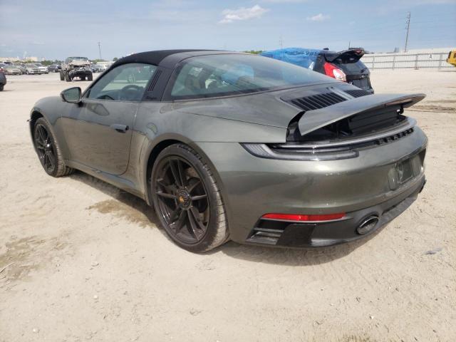 2022 PORSCHE 911 TARGA - WP0BB2A9XNS232533