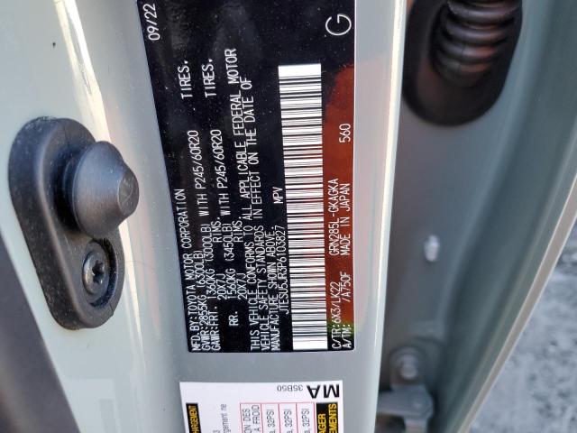 2023 TOYOTA 4RUNNER SE - JTESU5JR3P6103827