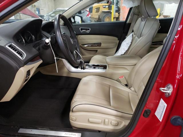 2019 ACURA TLX TECHNO - 19UUB2F40KA007224