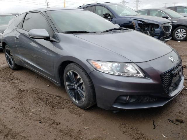 2015 HONDA CR-Z EX - JHMZF1D61FS003107