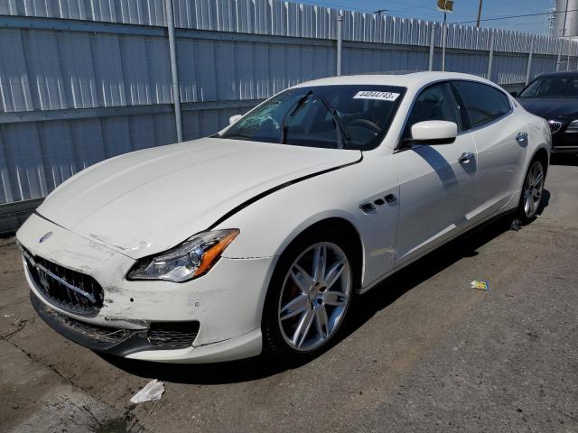 2014 Maserati Quattroporte GTS