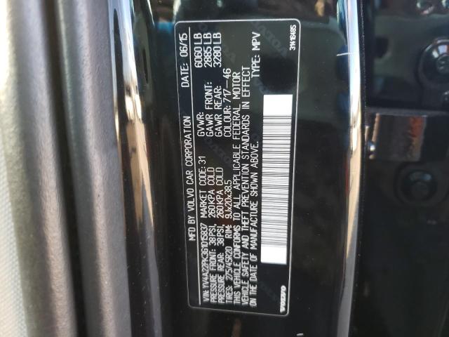YV4A22PK3G1015837 Volvo XC90