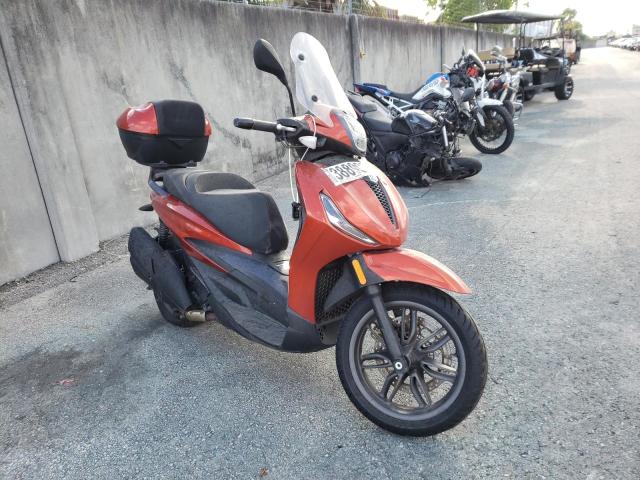 2022 Vespa Scooter en venta en Opa Locka, FL