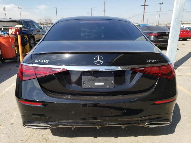 W1K6G7GB9MA056949 Mercedes-Benz S-Class S 580 4MAT 6