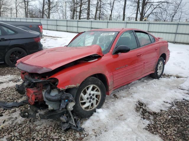 2002 Pontiac Grand Am SE1