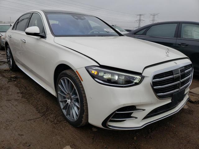 2022 MERCEDES-BENZ S 580 4MAT - W1K6G7GB8NA132842