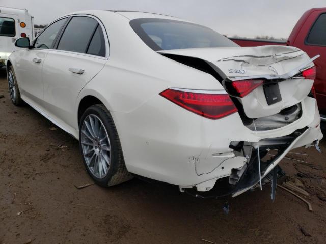 2022 MERCEDES-BENZ S 580 4MAT - W1K6G7GB8NA132842