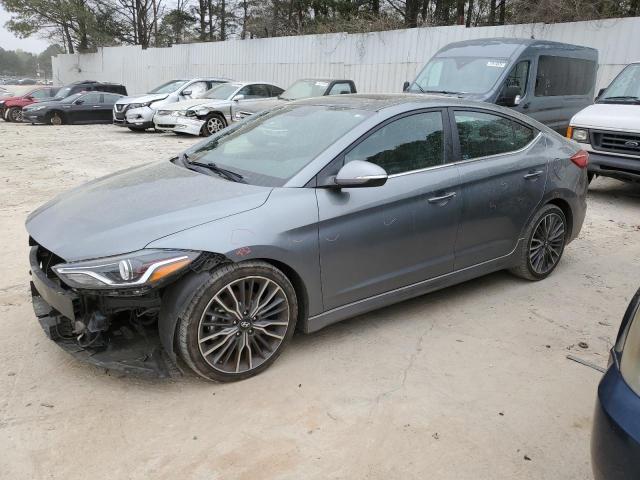 2018 HYUNDAI ELANTRA SP - KMHD04LB5JU553173