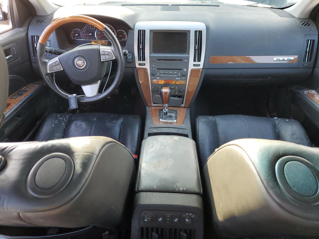 1G6DW6ED1B0127618 2011 Cadillac Sts Luxury