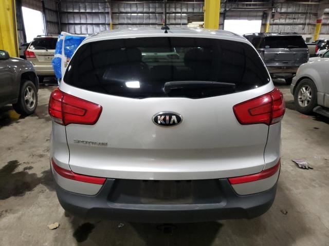 KNDPBCAC3F7711646 KIA Sportage Lx
