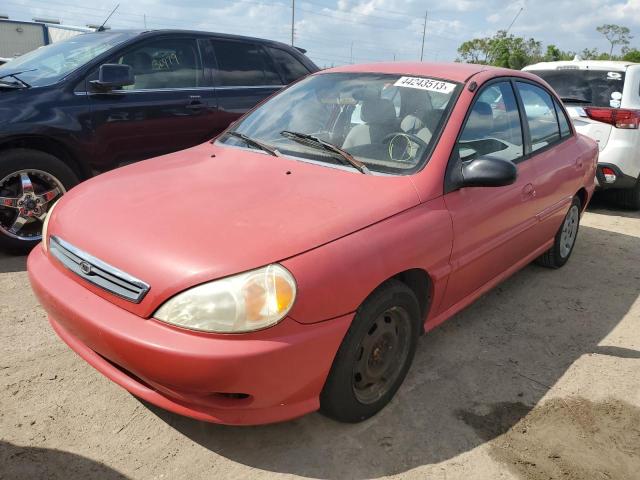 2002 Kia Rio 