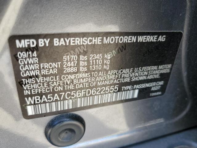 2015 BMW 528 XI - WBA5A7C56FD622555