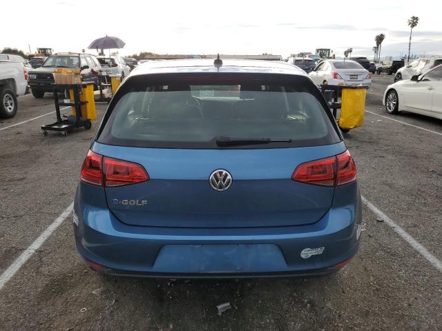 2016 VOLKSWAGEN E-GOLF SE WVWKP7AU7GW910394