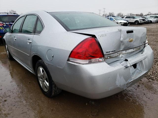 2010 Chevrolet Impala Ls VIN: 2G1WA5EK1A1101738 Lot: 48742524