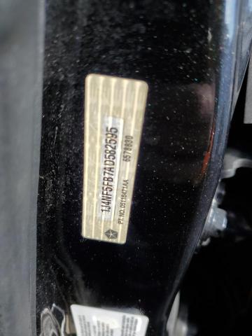 2010 Jeep Compass Limited VIN: 1J4NF5FB7AD582595 Lot: 61298034