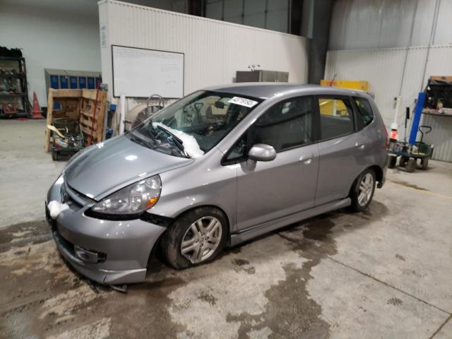 JHMGD38618S033066 | 2008 Honda fit sport