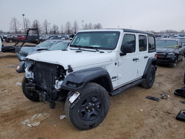2022 JEEP WRANGLER U - 1C4HJXDN9NW235712