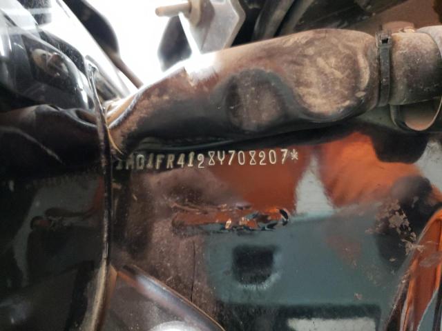 2008 HARLEY-DAVIDSON FLHRC 1HD1FR4128Y708207