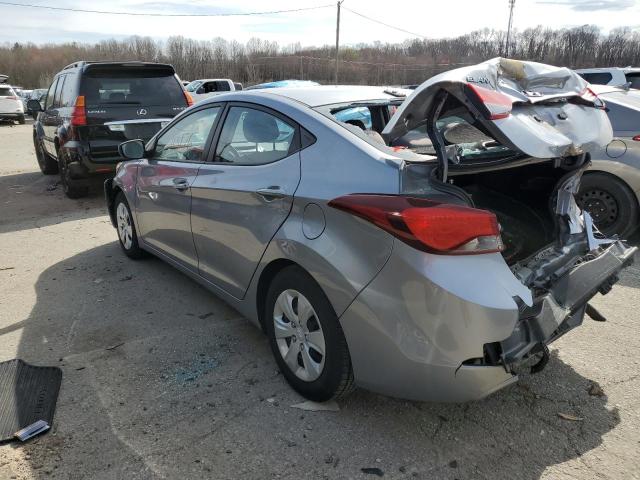 2016 HYUNDAI ELANTRA SE 5NPDH4AE7GH793256