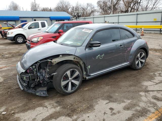 Salvage cars for sale from Copart Wichita, KS: 2012 Volkswagen Beetle Turbo